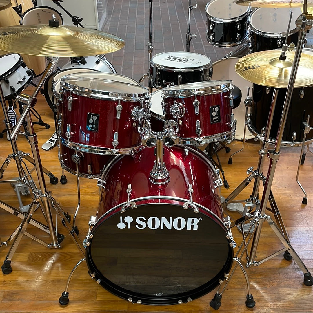 Sonor AQX Stage 5-piece Complete DrumSonor AQX Stage 5-piece Complete Drum  