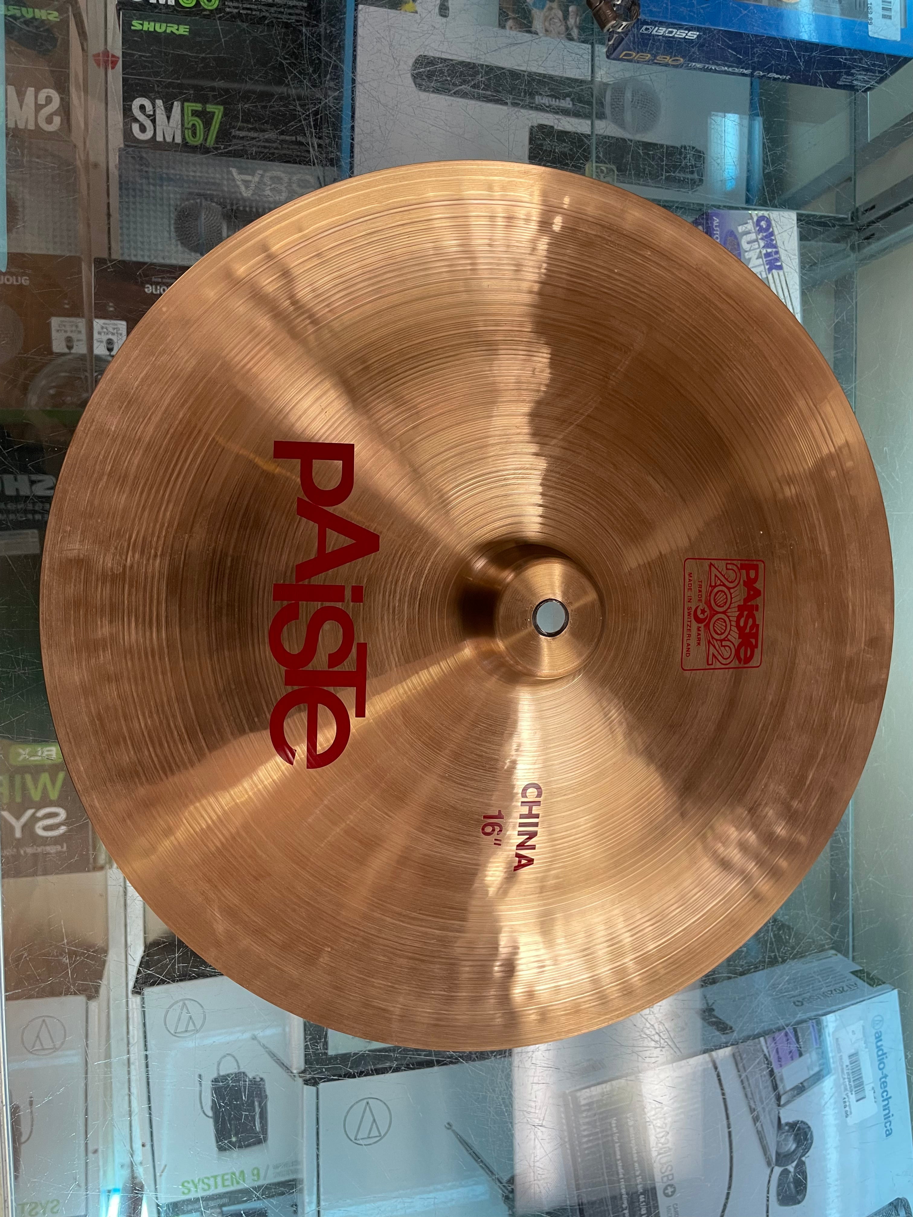 Paiste 2002 China Cymbal 16