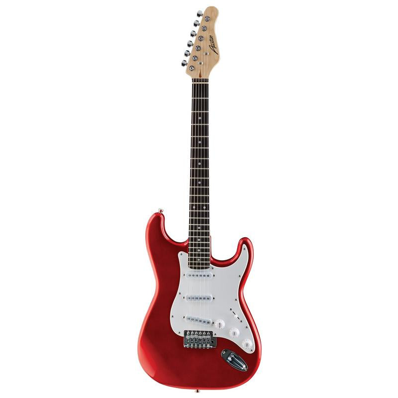 Austin AST100RD Classic Double Cutaway, Red