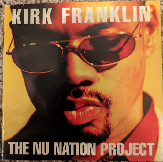 The Nu Nation Project by Kirk Franklin (CD, Sep-1998, GospoCentric)