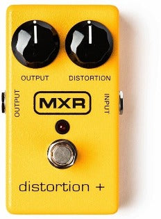 MXR® DISTORTION+ PEDAL