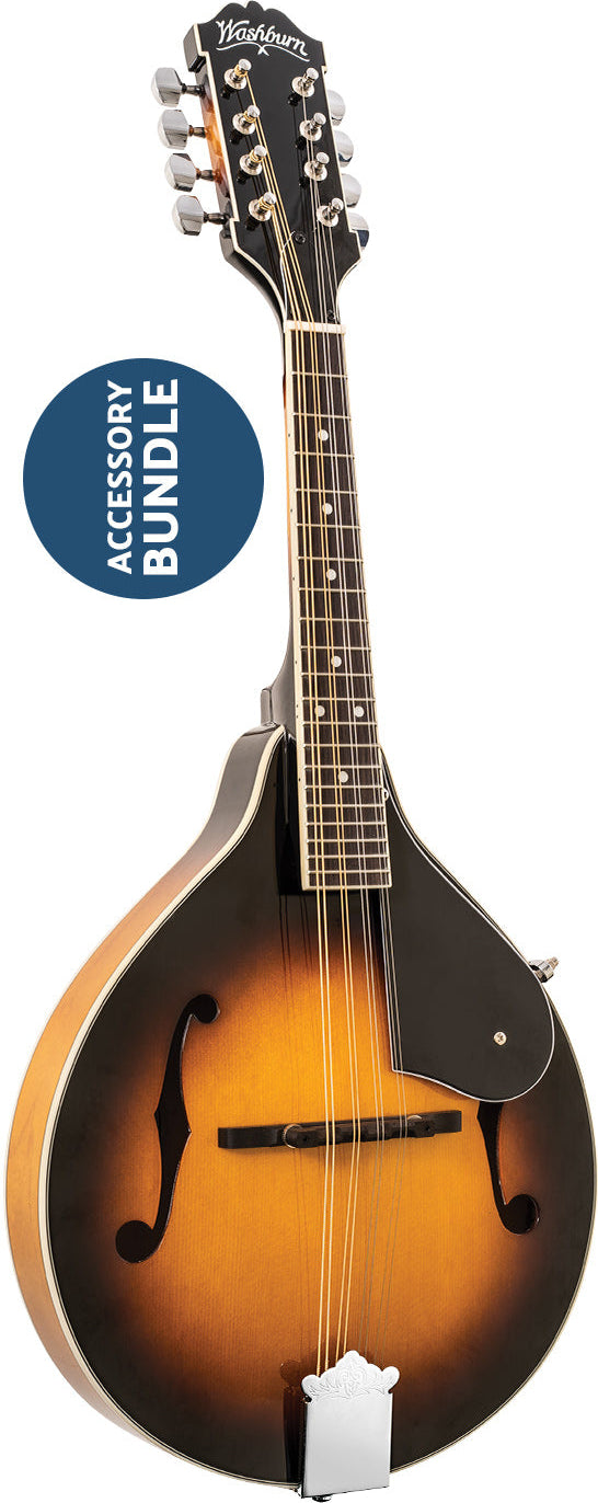 Washburn M1K-A-U Mandolin Pack