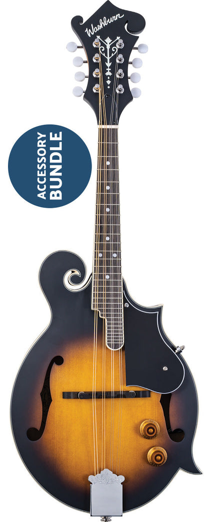 Washburn M3EK-A-U Mandolin Pack