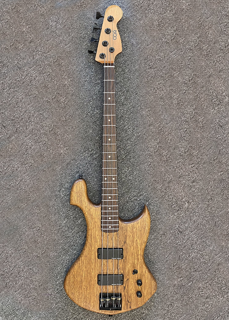 OCM Custom Bass Thundercloud Raw Deal