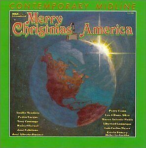 Merry Christmas America by Various Artists (CD, Sep-2003, Sony BMG)