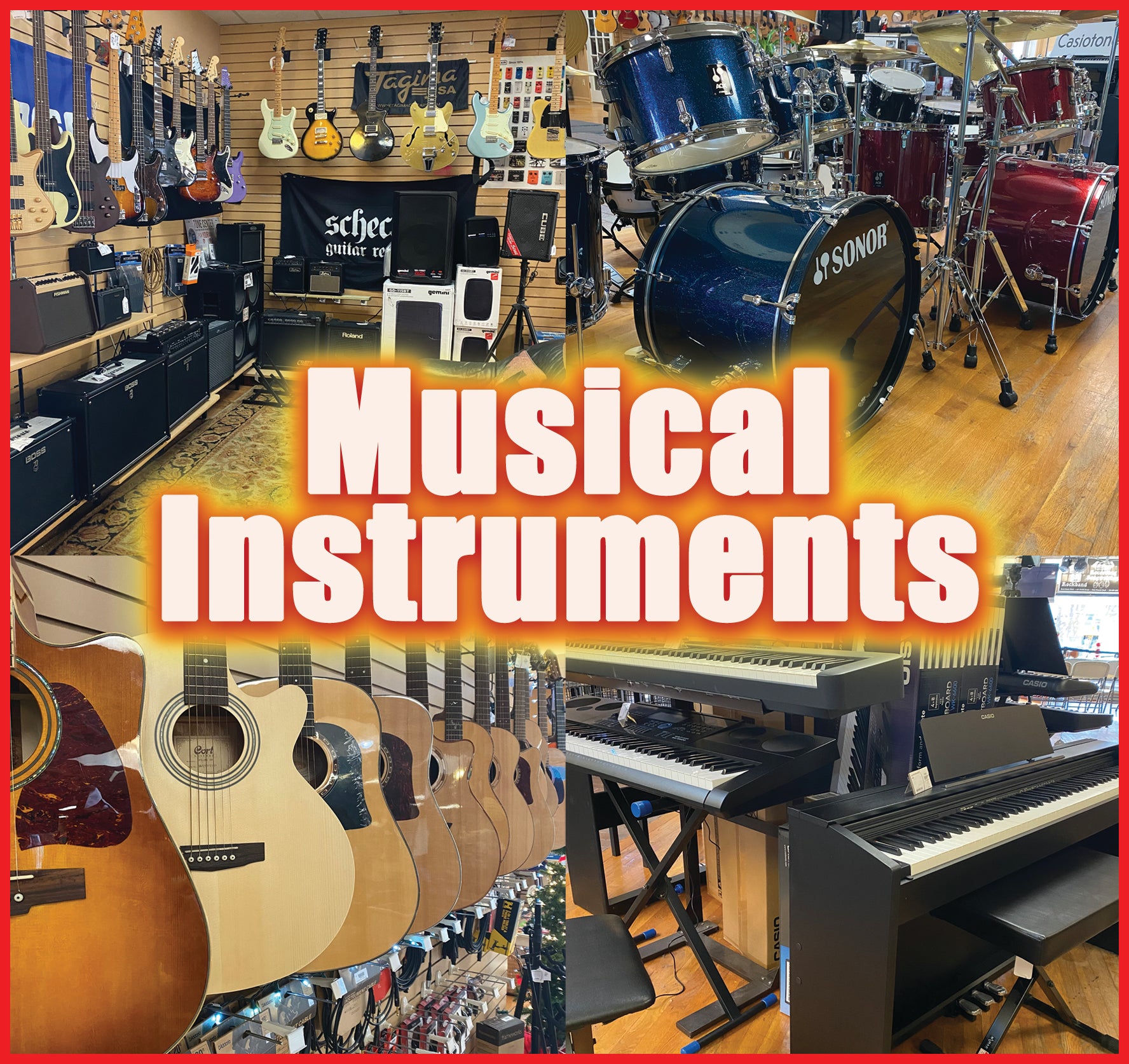 Your Local Music Store – Ocean County Music