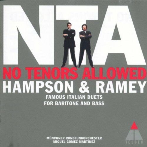 No Tenors Allowed: Famous Duets for Baritone and Bass