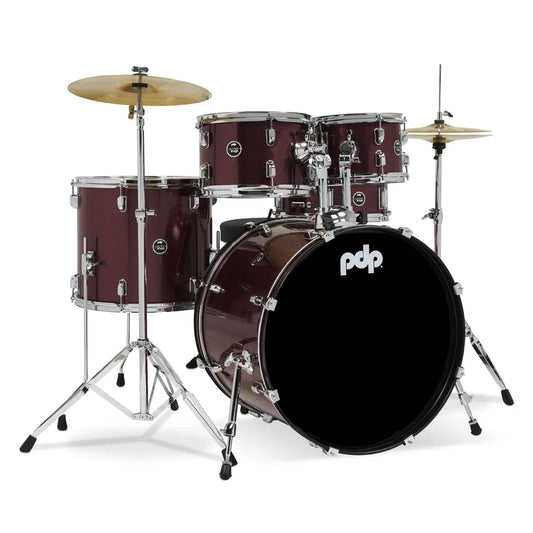 CENTERstage Drum Set, 5pc, 22" Red Sparkle