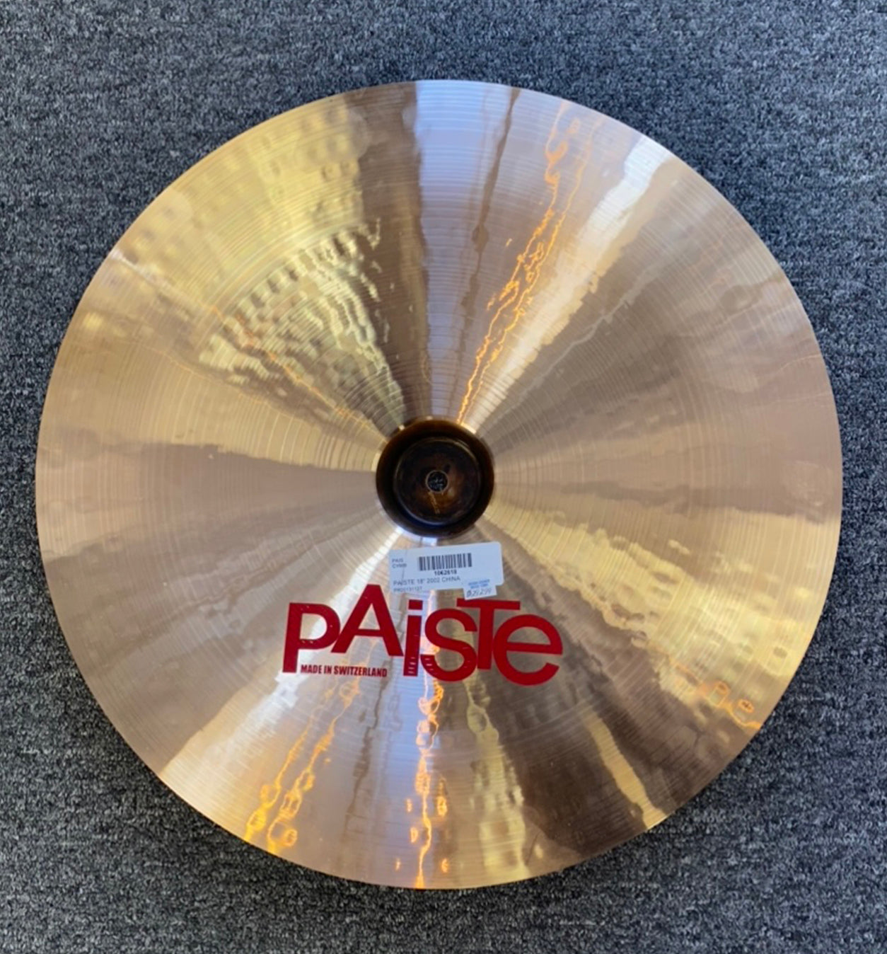 Paiste 2002 China Cymbal 18