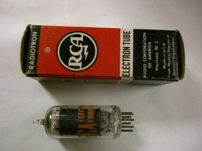 VINTAGE RCA 12AF6 Vacuum Tube