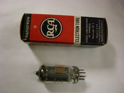 VINTAGE RCA 18FX6 Vacuum Tube