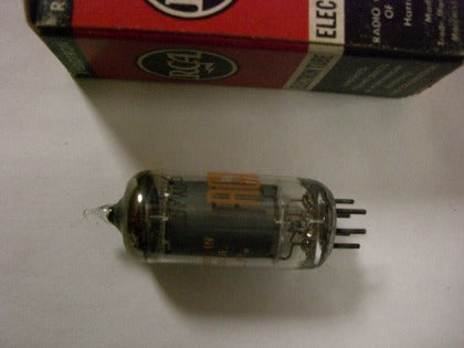 VINTAGE RCA 18FX6 Vacuum Tube