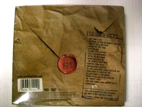 Simple Plan - A Big Package For You DVD with Bonus CD Explicit Lyrics