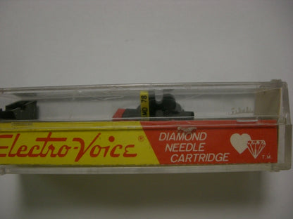 Vintage 5100D Electro Voice Ceramic Phonograph Cartridge and Diamond Needle