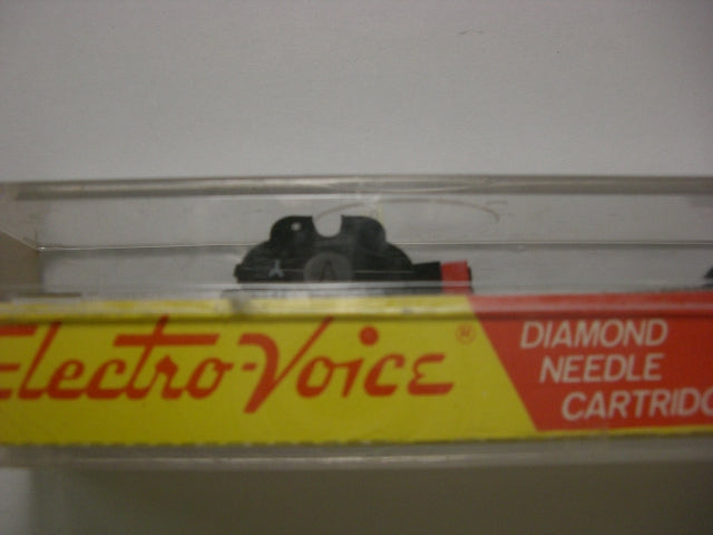 Vintage 5100D Electro Voice Ceramic Phonograph Cartridge and Diamond Needle