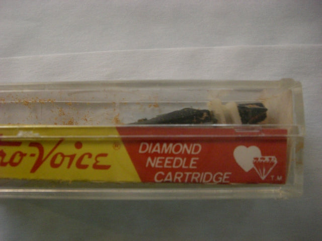 Vintage 5326D Electro Voice Ceramic Phonograph Cartridge and Diamond Needle