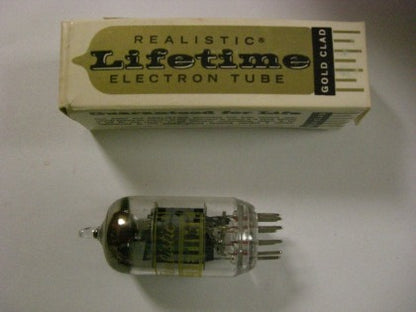 VINTAGE Realistic  6BL8/ECF80 VACUUM TUBE