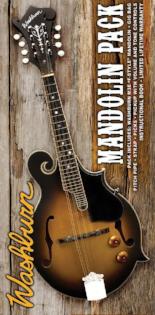 Washburn M3EK-A-U Mandolin Pack