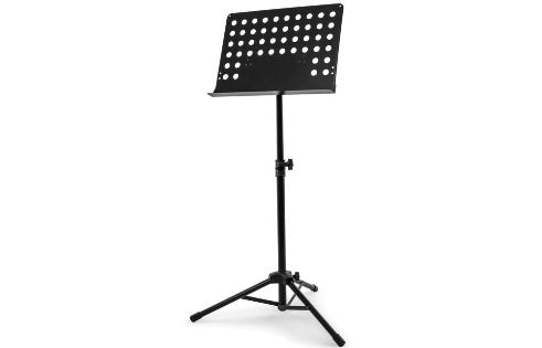 Nomad Orchestra Music Stand with Perforated Desk