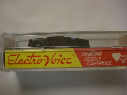 Vintage 238D Electro Voice Ceramic Phonograph Cartridge and Diamond Needle