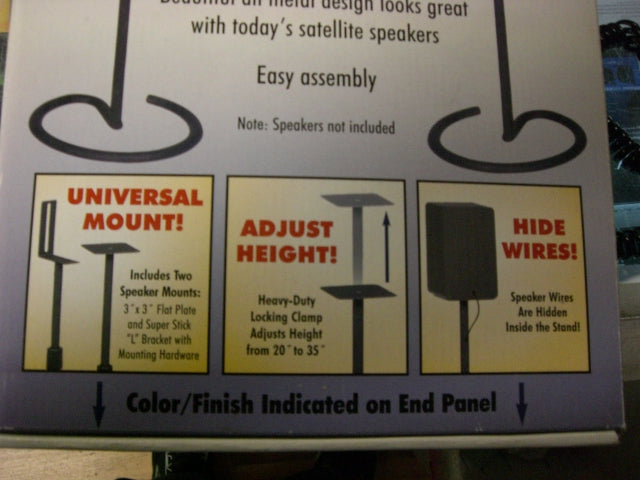 Extra-Large Universal Plate Stands at